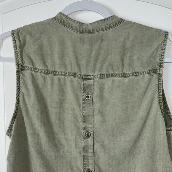 Cloth & Stone Anthropologie button back tencel SOFT dress S (box a) - Picture 6 of 7